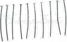 03928 Nietstift Zilverkleurig (Nikkelvrij) 70mmx0,7mm ±30 stuks