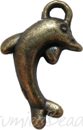 00881 Bedel Dolfijn Brons 6 stuks