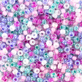 MR-11064 Miyuki Rocailles cupcake icing (11-mix114) 11/0 ±15 gram
