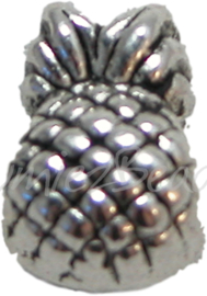 00070 European charm zubehöre Ananas Antiksilber 12mmx8mm