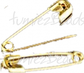 03728 Sicherheit Goldfarbe 20mmx5mm ±20 stück