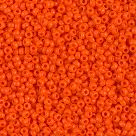 MR-11011 Miyuki Rocailles opaque orange (11-406) 11/0 ±15 gram