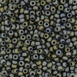 MR-11125 Miyuki Rocailles metallic matte silver gray (11-2002) 11/0 ±14 gram