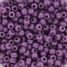 MR-08058 Miyuki Rocailles duracoat opaque dark orchid (8-4489) 8/0 ±10 gram