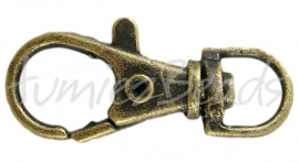 03239 Schlüsselanhänger Antikbronze 35mmx13mm 12 stück