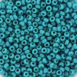 MR-11055 Miyuki Rocailles duracoat opaque azure (11-4483) 11/0 ±10 gram