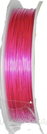 C-0057 Kupferdraht 14meter Pink 0,4mm