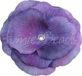 Blume Violett 75mm