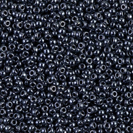 MR-11023 Miyuki Rocailles metallic gunmetal (11-451) 11/0 ±15 gram