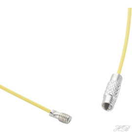 SP-0036 Spang met draaislot Yellow 45cm 1 stuks