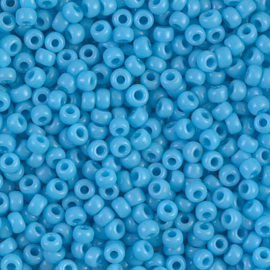MR-08010 Miyuki Rocailles opaque turquoise blue (8-413) 8/0 ±15 gram