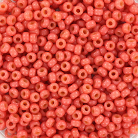 MR-11053 Miyuki Rocailles duracoat opaque light watermelon (11-4464) 11/0 ±10 gram