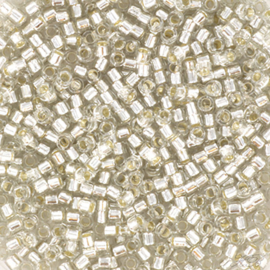MD-11138 Miyuki Delica's silverlined gray mist (DB-1211) 11/0 ±4 gram