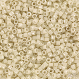 MD-11107 Miyuki Delica's opaque luster limestone (DB-211) 11/0 ±3 gram