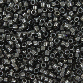 MD-11126 Miyuki Delica's fancy lined steel (DB-2394) 11/0 ±4 gram