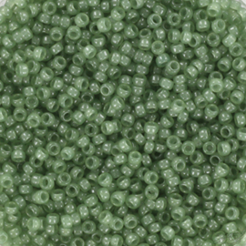MR-15024 Miyuki Rocailles ceylon translucent sage (15-2375) 15/0 ±7 gram