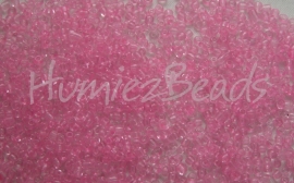03305 Rocaille Pink transparent 12/0 20 gramm