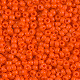 MR-08006 Miyuki Rocailles opaque orange (8-406) 8/0 ±15 gram