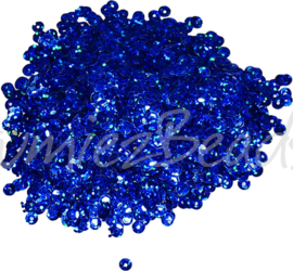 04276 Pailletten Blauw 5mmx0,3mm 1 zakje