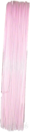 S-1015 Stahldraht​ 100meter Pink 0,45mm; 100 meter