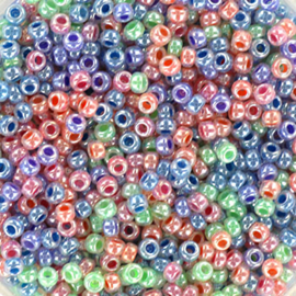 MR-11063 Miyuki Rocailles ceylon happy rainbow (11-mix103) 11/0 ±15 gram