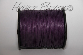 W-0012 Wachsband Violett 1mm  ±70 meter