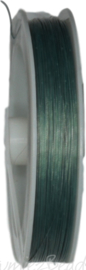 S-1025 Staaldraad Blauwgroen 0,38mm 100 meter