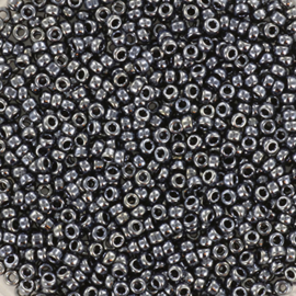 MR-15011 Miyuki Rocailles metallic gunmetal (15-451) 15/0 ±9 gram