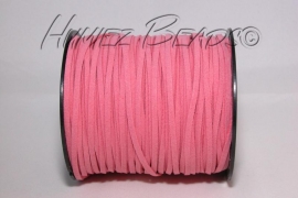 V-0005 Veloursband A-kwaliteit Pink 1 meter