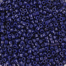 MD-11028 Miyuki Delica's duracoat opaque dyed cobalt (DB-2144) 11/0 ±5 gram