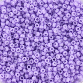 MR-15041 Miyuki Rocailles duracoat opaque columbine (15-4488) 15/0 ±5 gram