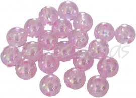 00331 Acryl perle Transparent Pink ab color 10 gramm