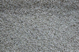 00054 Quetschperlen Silberfarbe (Nickelfrei) 2,5mm 2 gramm