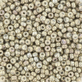 MR-11037 Miyuki Rocailles opaque luster smoke gray (11-1865) 11/0 ±10 gram