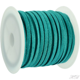 V-0313 Veter (±5 meter) Teal 3x1,5mm 1 rol