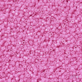 MD-11137 Miyuki Delica's opaque dyed carnation pink (DB-1371) 11/0 ±4 gram