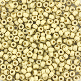 MR-11147 Miyuki Rocailles duracoat galvanized matte silver (11-4201F) 11/0 ±6 gram