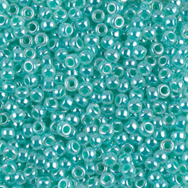 MR-08019 Miyuki Rocailles ceylon aqua green (8-536) 8/0 ±15 gram
