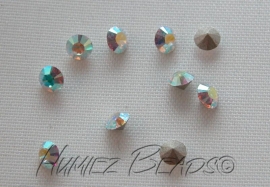 Swarovski Similisteen PP-24 Chrystal AB 3mm