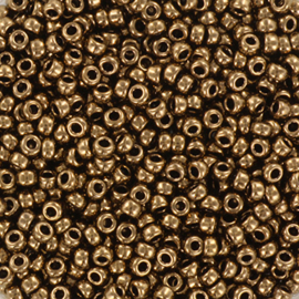 MR-11088 Miyuki Rocailles metallic dark bronze (11-457) 11/0 ±4 gram