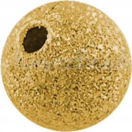 02728 Stardust perle Goldfarbe 8mm 12 stück