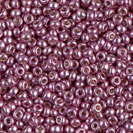 MR-08038 Miyuki Rocailles duracoat galvanized dusty orchid (8-4218) 8/0 ±10 gram