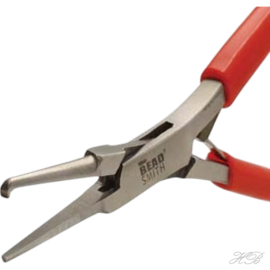 G-0003 Splitringtang Rood (Stainless steel) 120mm 1 stuks