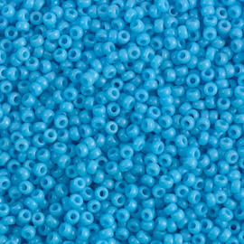 MR-11018 Miyuki Rocailles opaque turquoise blue (11-413) 11/0 ±15 gram