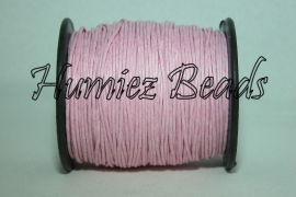 W-0015 Waxkoord Roze ±70 meter