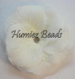 Blume Weiß 75mm