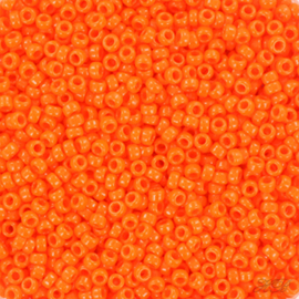 MR-15008 Miyuki Rocailles opaque orange (15-406) 15/0 ±10 gram