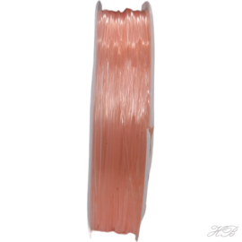 E-0832 Elastisch Draht Pink 0,8mm 7 meter