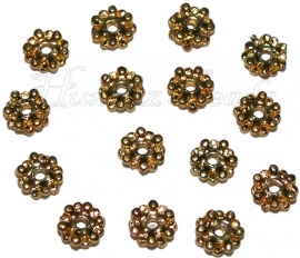 03062 Abstandhalter daisy Goldfarbe 2mmx7mm 14 stück