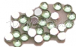 01451 Plaksteen acryl Groen 3mm ±25 stuks